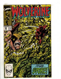 Wolverine #22 (1990) OF28