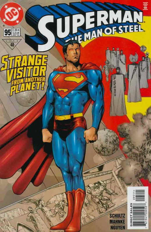 Superman: The Man of Steel #95 VF/NM; DC | save on shipping - details inside