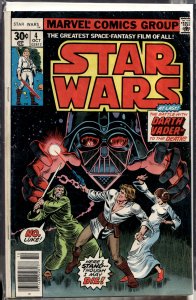 Star Wars #4 (1977) Star Wars