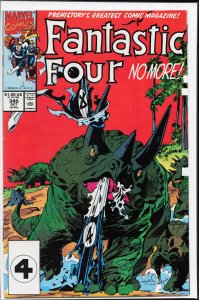 Fantastic Four #345 (1990) Fantastic Four