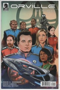 The ORVILLE #1, NM, New Beginnings, 2019 Seth McFarlane