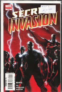 Secret Invasion #1 (2008) Secret Invasion