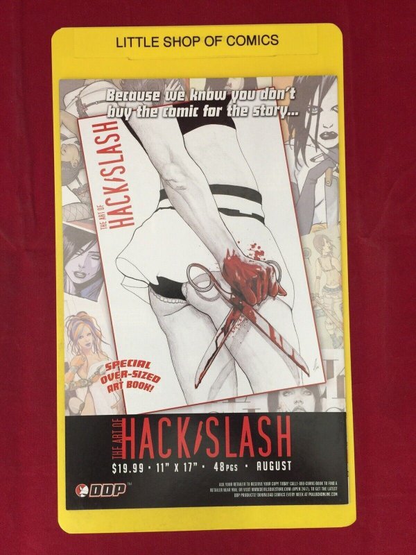 Hack Slash #23 VFNM Tim Seeley Devil's Due 2007
