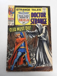 Strange Tales #154 (1967) GD/VG Condition