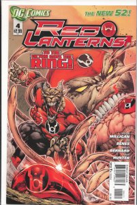 Red Lanterns #4 (2012)
