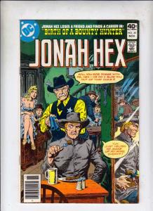 Jonah Hex #30 (Nov-79) NM- High-Grade Jonah Hex