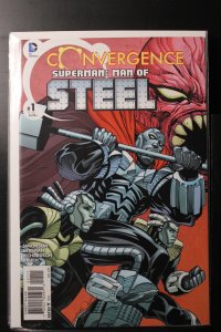 Convergence Superman: The Man of Steel #1 (2015)