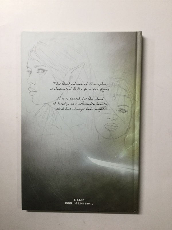 Luis Royo Conceptions III 3 Three Tpb Near Mint Nm Hardcover Hc Heavy Metal