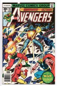 Avengers #162 - 1st App of Jocasta (Marvel, 1977) VF/NM