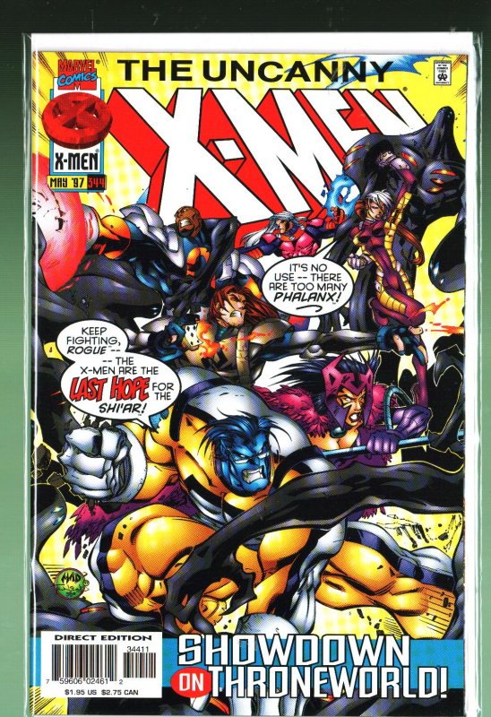 The Uncanny X-Men #344 (1997)