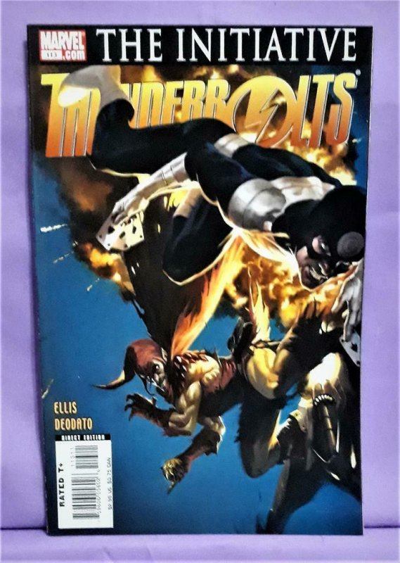 Avengers Initiative Warren Ellis THUNDERBOLTS #110 - 115 Venom (Marvel, 2007)!