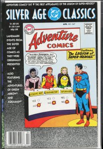 DC Silver Age Classics: Adventure Comics #247 (1992) Superboy