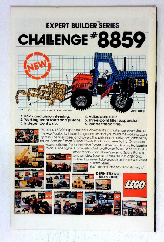 Amazing Spider-Man #223 (1981) Red Ghost Super-Apes Marvel VF/NM