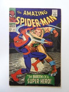 The Amazing Spider-Man #42 (1966) FN- condition