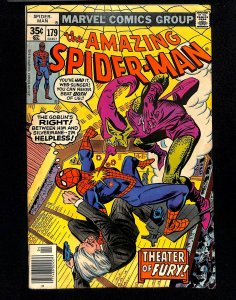 Amazing Spider-Man #179 Green Goblin!