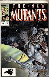 The New Mutants #63 (1988) New Mutants