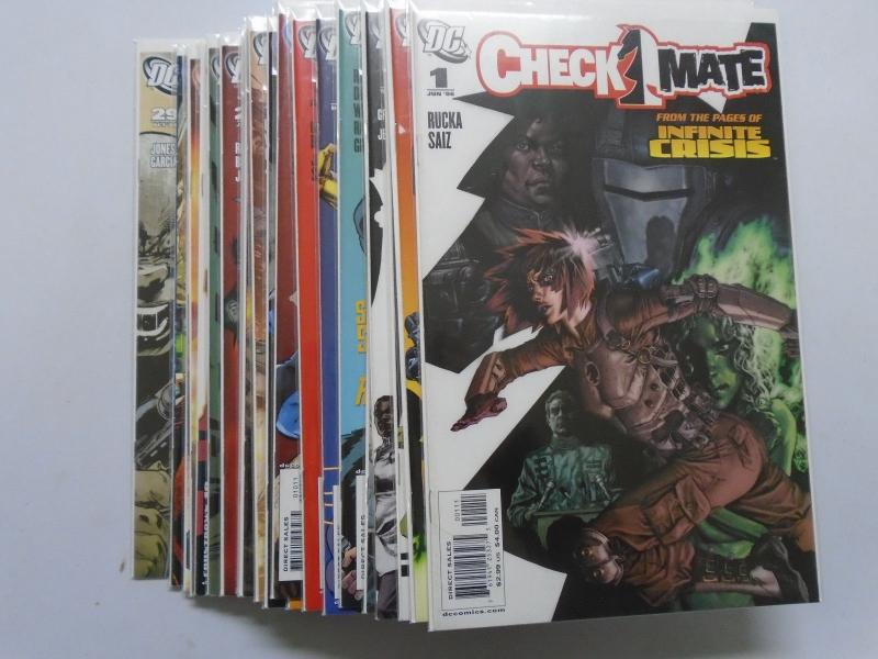 Checkmate ( DC 2nd Series), Set:#1-29, 8.0/VF (2006)