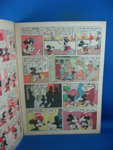 FOUR COLOR 79 MICKEY MOUSE VF BARKS SCARCE RIDDLE OF THE RED HAT 1945