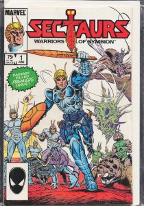 Sectaurs #1 (1985) Sectaurs