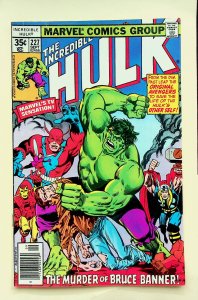 Incredible Hulk #227 (Sep 1978, Marvel) - Good+