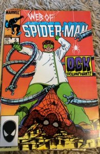 Web of Spider-Man #5 (1985) Spider-Man 