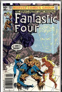 Fantastic Four #255 (1983) Fantastic Four
