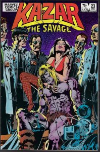 Ka-Zar the Savage #23 (Marvel, 1983)