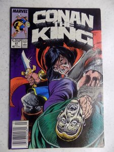 CONAN THE KING # 47