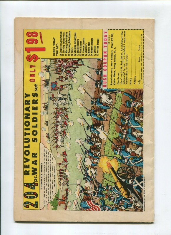 GI COMBAT #107 (4.0) *THE FISHERMAN COLLECTION* GHOST PIPERS 1964 