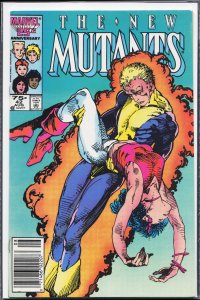 The New Mutants #42 (1986) New Mutants [Key Issue]