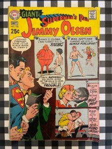 Superman's Pal, Jimmy Olsen #122 (1969) - VG-