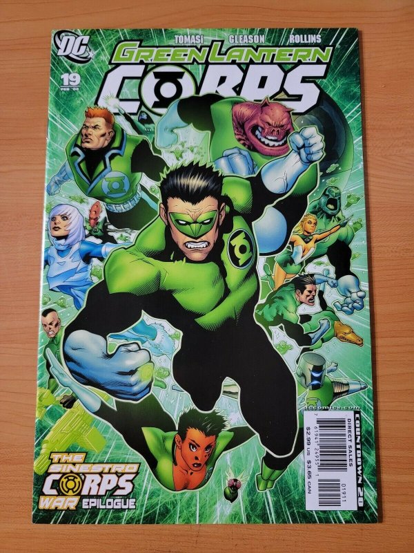 Green Lantern Corps #19 ~ NEAR MINT NM ~ 2008 DC Comics