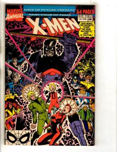 Uncanny X-Men Annual # 14 VF/NM Marvel Comic Book 1st Gambit Appearance J318