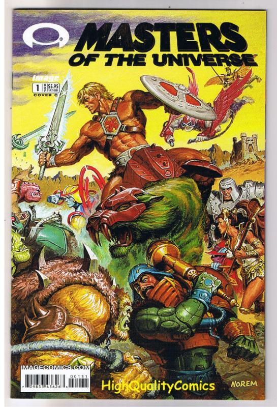 MASTERS of the UNIVERSE #1, NM, MOTU, He-Man, Variant, 2002, more in store