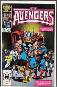 The Avengers #276 (1987) The Avengers