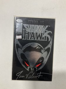 Shadow Hawk 1 Near Mint Nm Signed Valentino Image