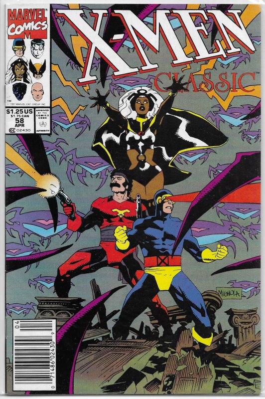 X-Men Classic   # 58 FN (rep. UXM 154)