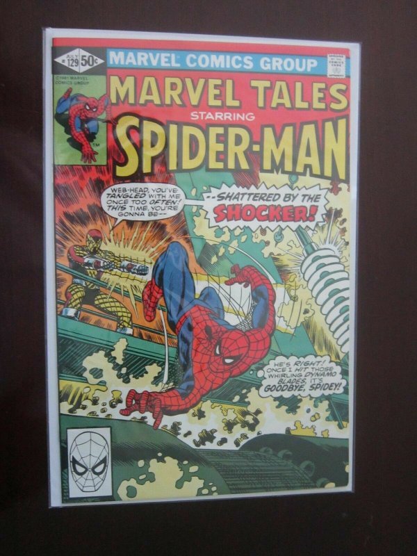 Marvel Tales #129 - SpiderMan - 8.5 - 1981