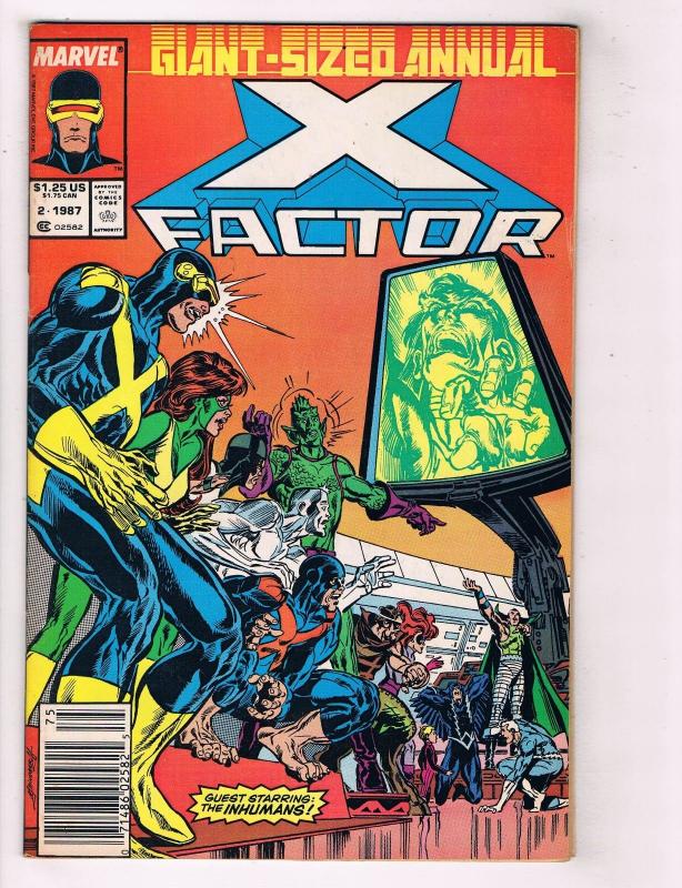 7 X-Factor Marvel Comic Books ANNUALS # 1 2 (2) 3 4 5 6 X-Men Wolverine MM3