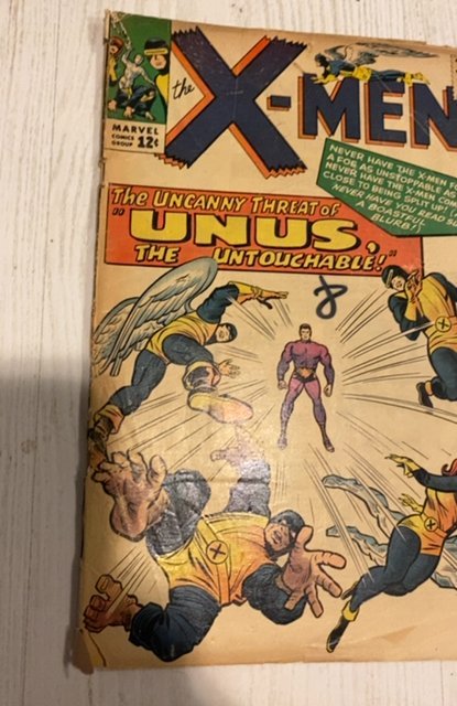 The X-Men #8 (1964)Unis the untouchables lower grade see below