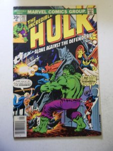 The Incredible Hulk #207 (1977) FN Condition