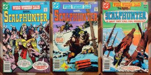 WEIRD WESTERN TALES #42-44 (DC 1977) SCALPHUNTER Starlin Art High Grade Set of 3