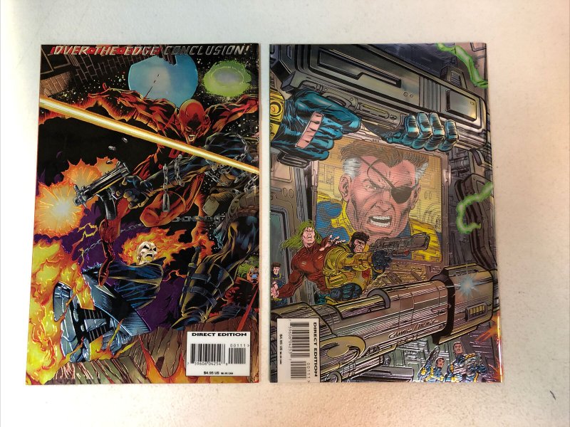 Double Edge (1995) Alpha & Omega (NM) Complete Set Punisher Daredevil Nick Fury
