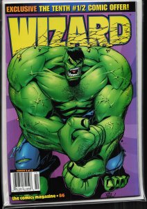 Wizard: The Comics Magazine #86 (1998)
