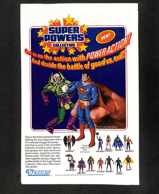 Crisis on Infinite Earths #4