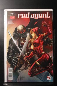 Red Agent #1 (2016)