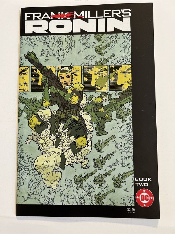 Ronin #1 + 2  (1983)  Frank Miller Dc Comics Bronze Age Book One + Two 