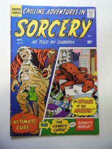 Chilling Adventures in Sorcery as Told by Sabrina #2 (1972) VG Condition
