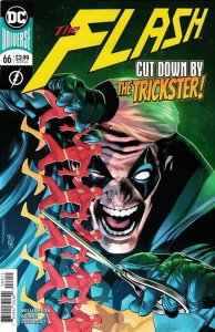 Flash (2016 series)  #66, NM- (Stock photo)