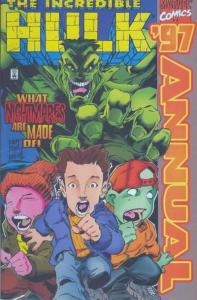 Incredible Hulk (1968 series) Annual #1997, NM (Stock photo)